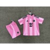 Inter Miami Heimtrikot 2025-26 Kurzarm (+ kurze hosen)
